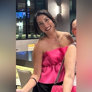 ✨🩷Ruffle Gathered Strapless Tubetop 🩷✨